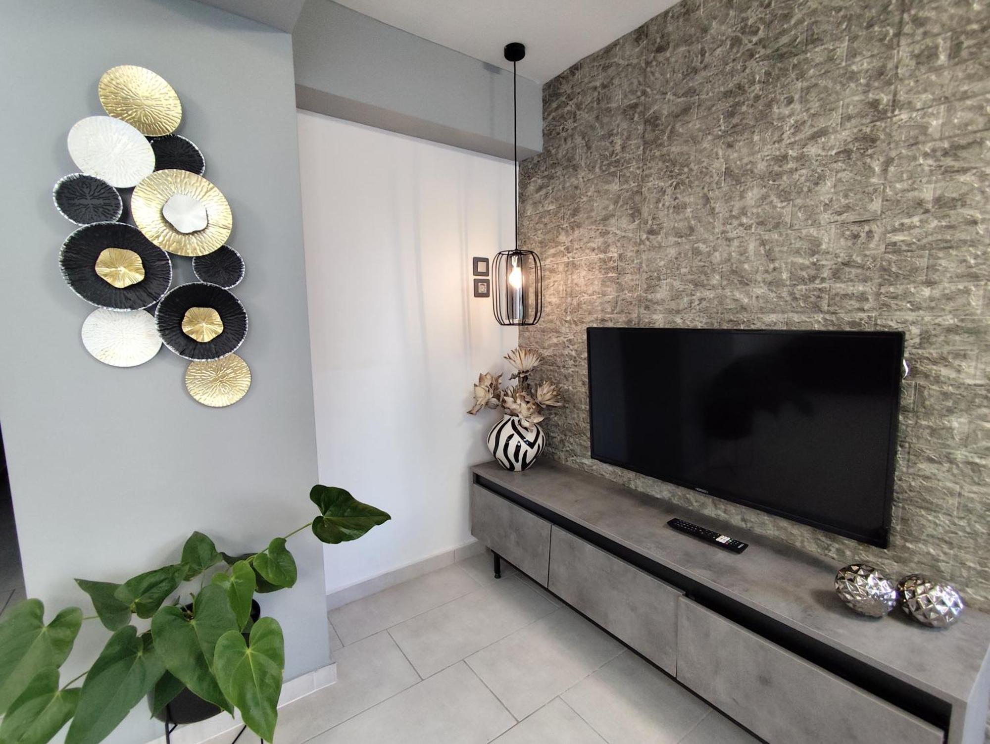 Anastasia'S Apartment With Yard Athen Exterior foto