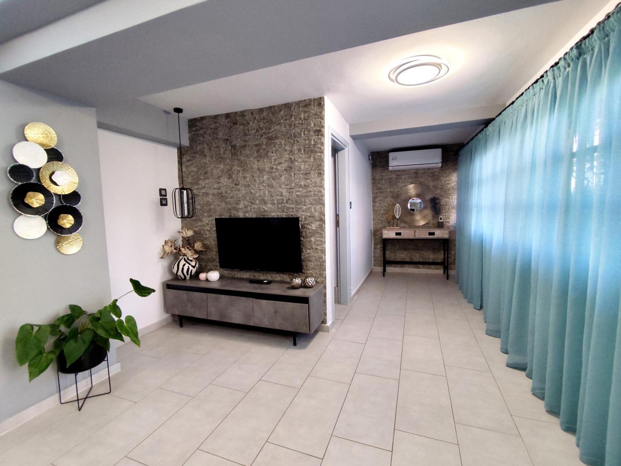 Anastasia'S Apartment With Yard Athen Exterior foto