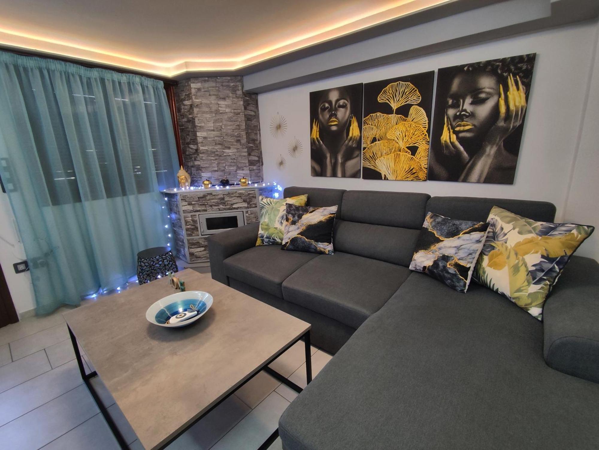 Anastasia'S Apartment With Yard Athen Exterior foto